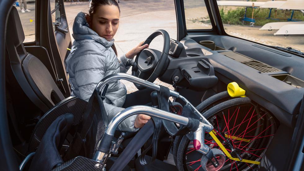 Citroen Ami for All: Το νέο μικροσκοπικό όχημα για ΑμεΑ